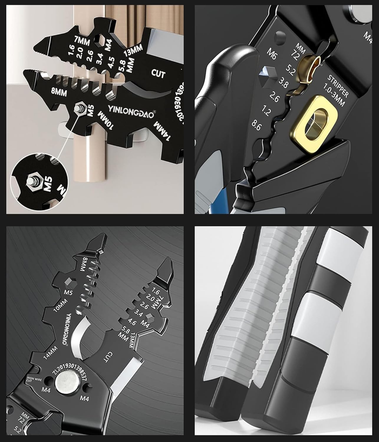 25 in 1 Wire Stripper Tool