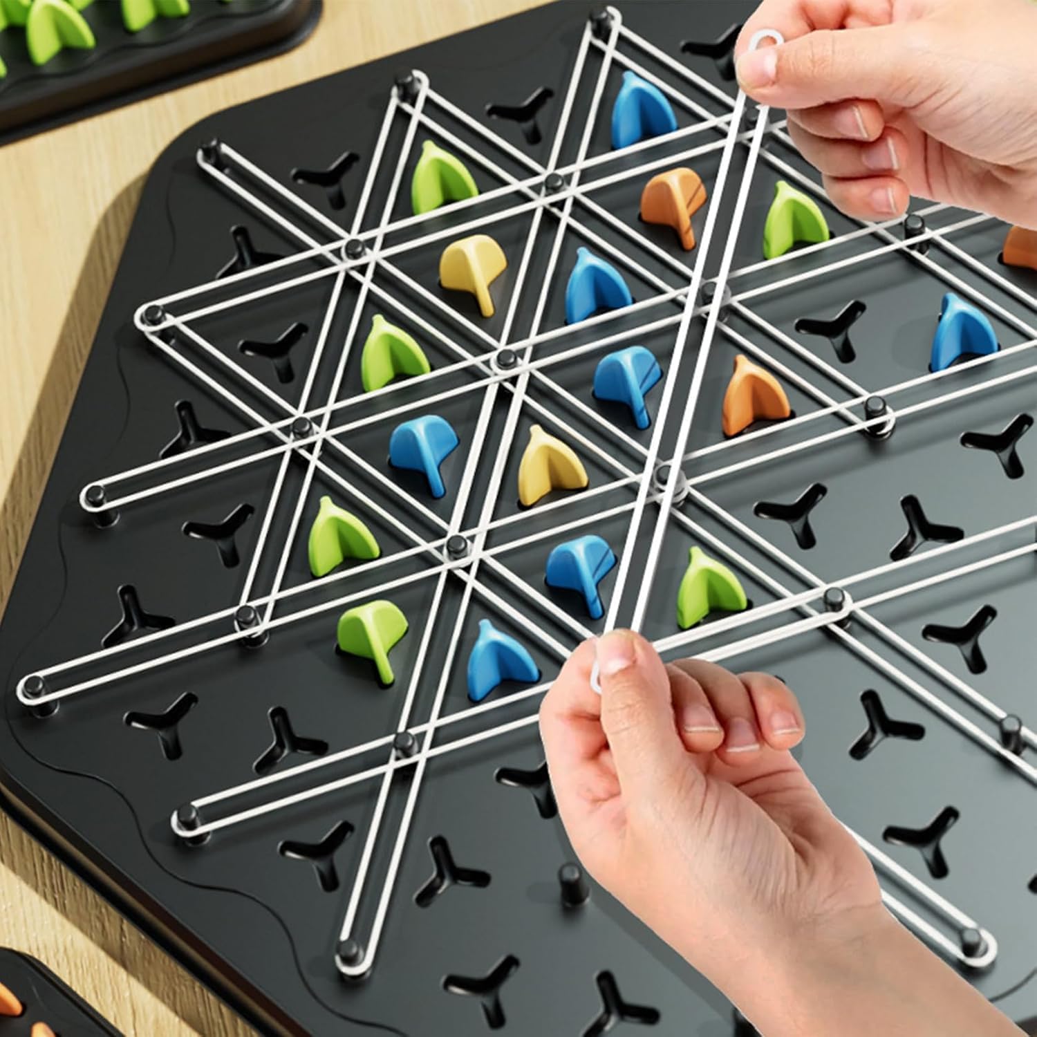 Chain Triangle Chess Game