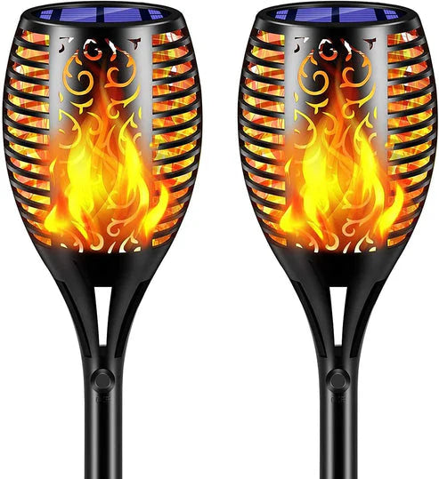 Solar Flame Light – Outdoor Waterproof Flickering Lamp for Garden & Party Decoration( Pack of 10)