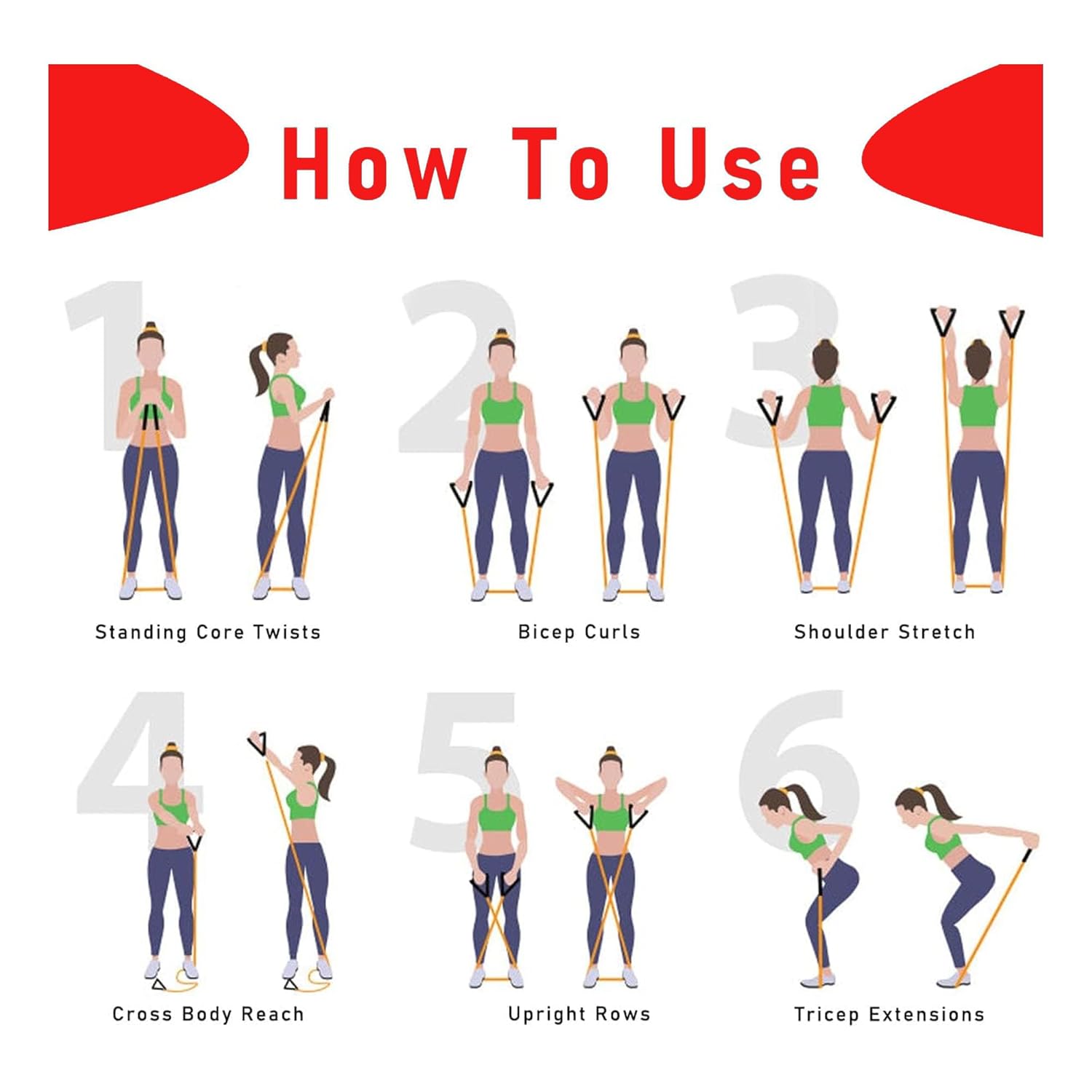 Pull Reducer Resistance Band, Tummy Body Building Equipment, for Abdomen/Waist/Arm/Leg