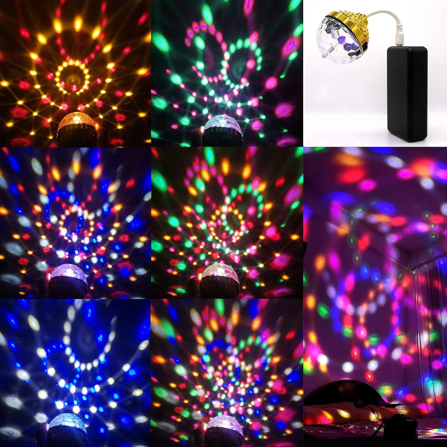 Disco Ball Light