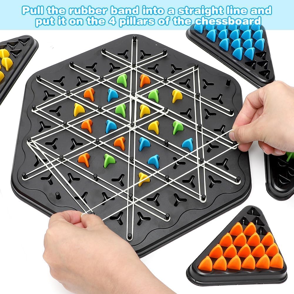 Chain Triangle Chess Game