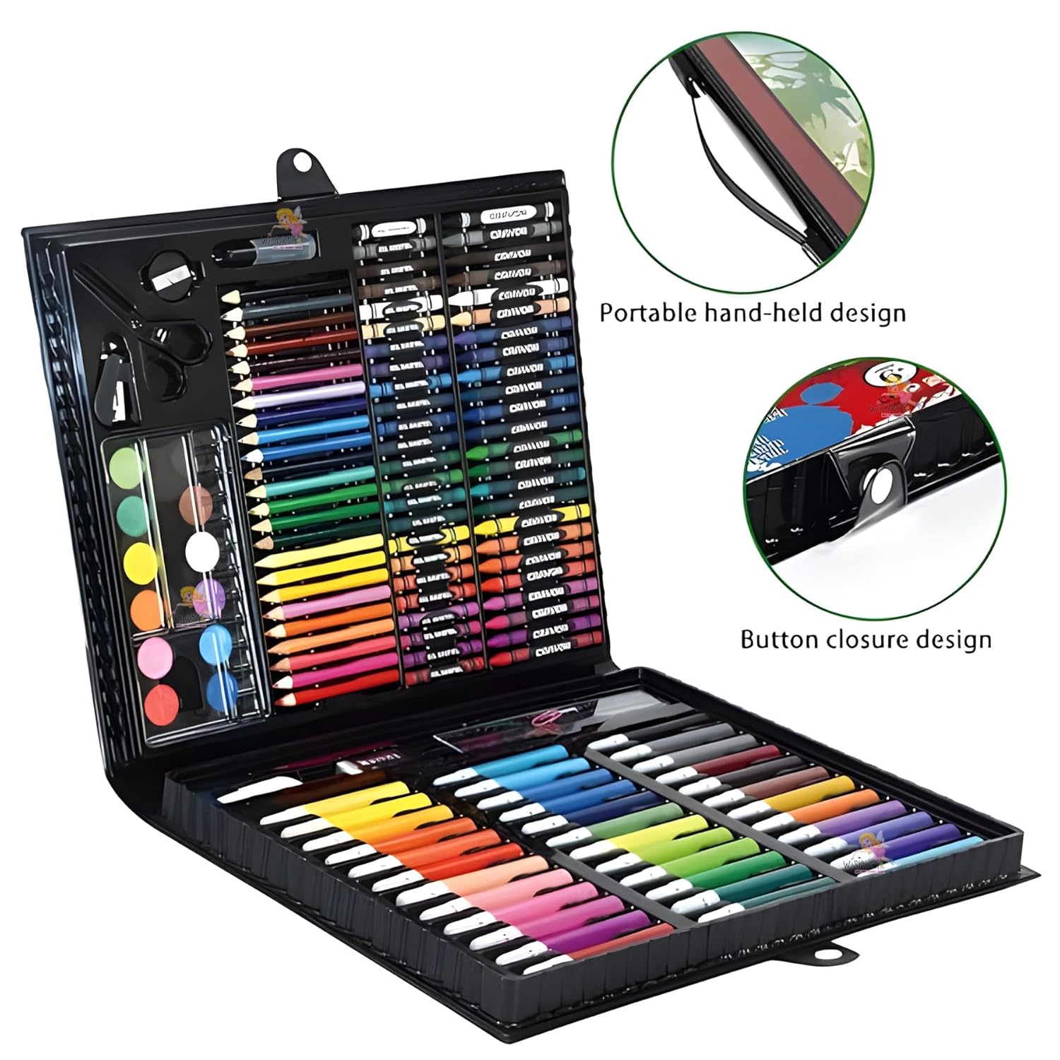 150PCS ART SET FOR PAINTING