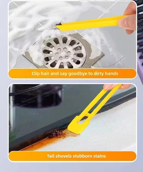 Soft Bristle Rotating Tile Brush